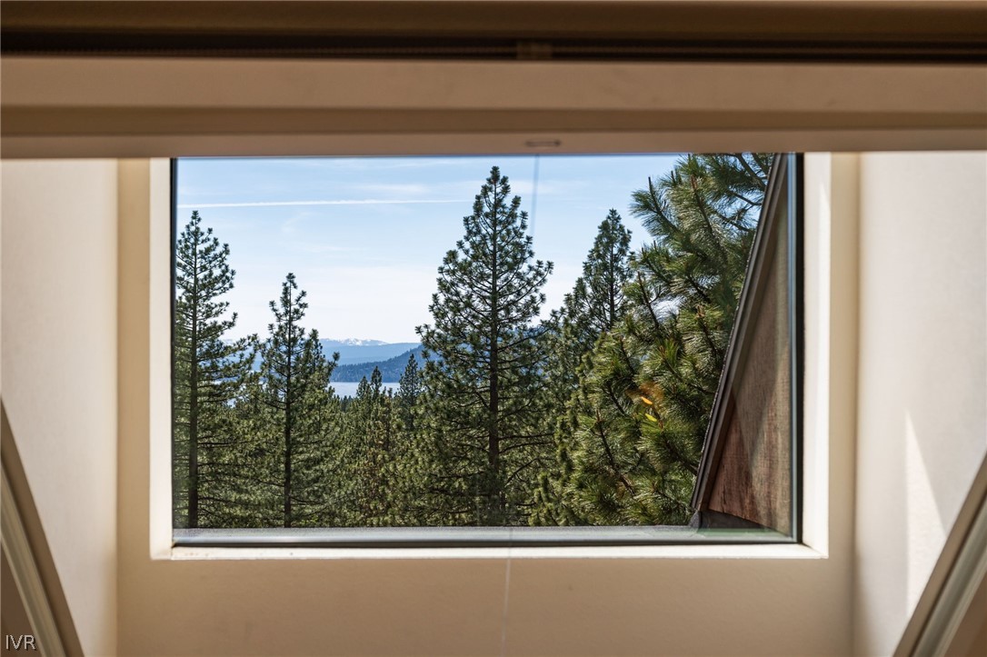 335 Ski Way, Unit 329 Incline Village, NV 89451 - Photo 21 of 39 View from Second Bedroom Loft