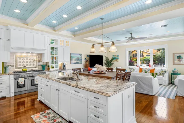 a bedroom with a bed and a chair