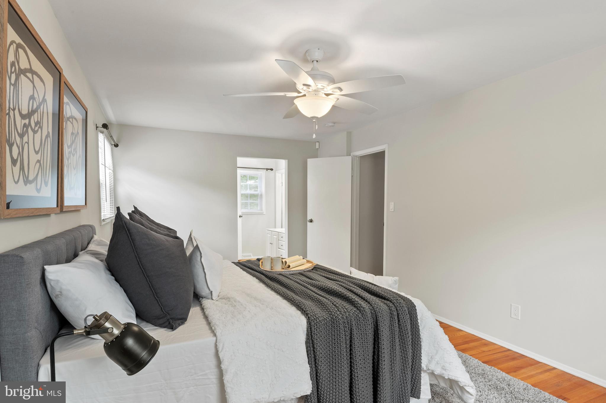 5253 Eliots Oak Road Columbia, MD 21044 - Photo 23 of 46 Primary Bedroom (alt view)