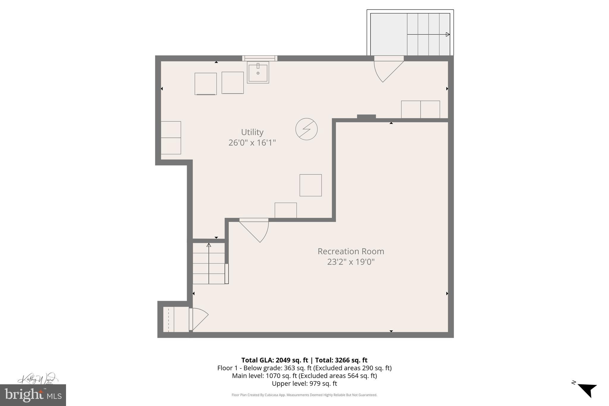 5253 Eliots Oak Road Columbia, MD 21044 - Photo 45 of 46 Floor Plan: Lower Level