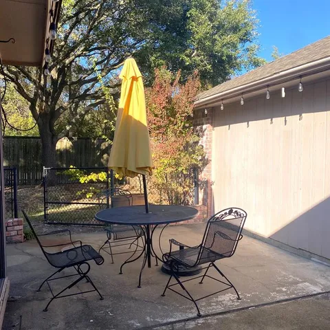 a view of outdoor space yard and patio