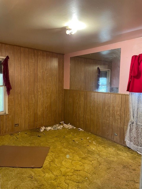 3530 Carrolleton Street Corpus Christi, TX 78411 - Photo 11 of 16 an empty room with a wooden door
