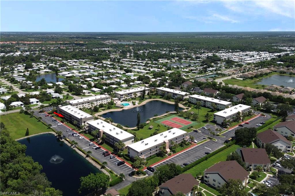 1000 Manatee Road, Unit A102 Naples, FL 34114 - Photo 1 of 28 Ariel