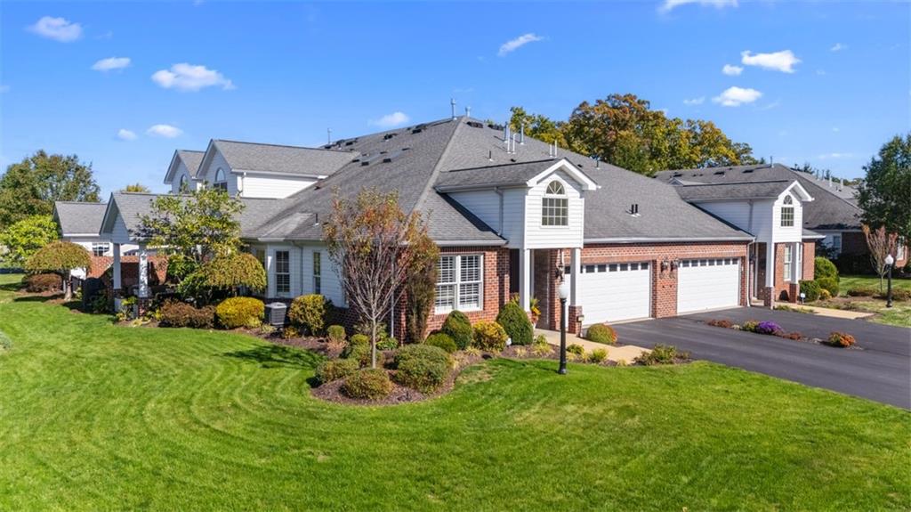 4502 Senate Court Valencia, PA 16059 - Photo 2 of 49 a front view of house with yard and outdoor seating