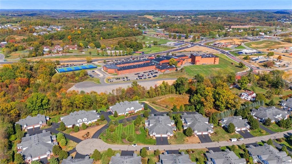 4502 Senate Court Valencia, PA 16059 - Photo 3 of 49 an aerial view of residential houses with outdoor space