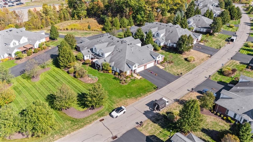 4502 Senate Court Valencia, PA 16059 - Photo 5 of 49 an aerial view of residential houses with outdoor space