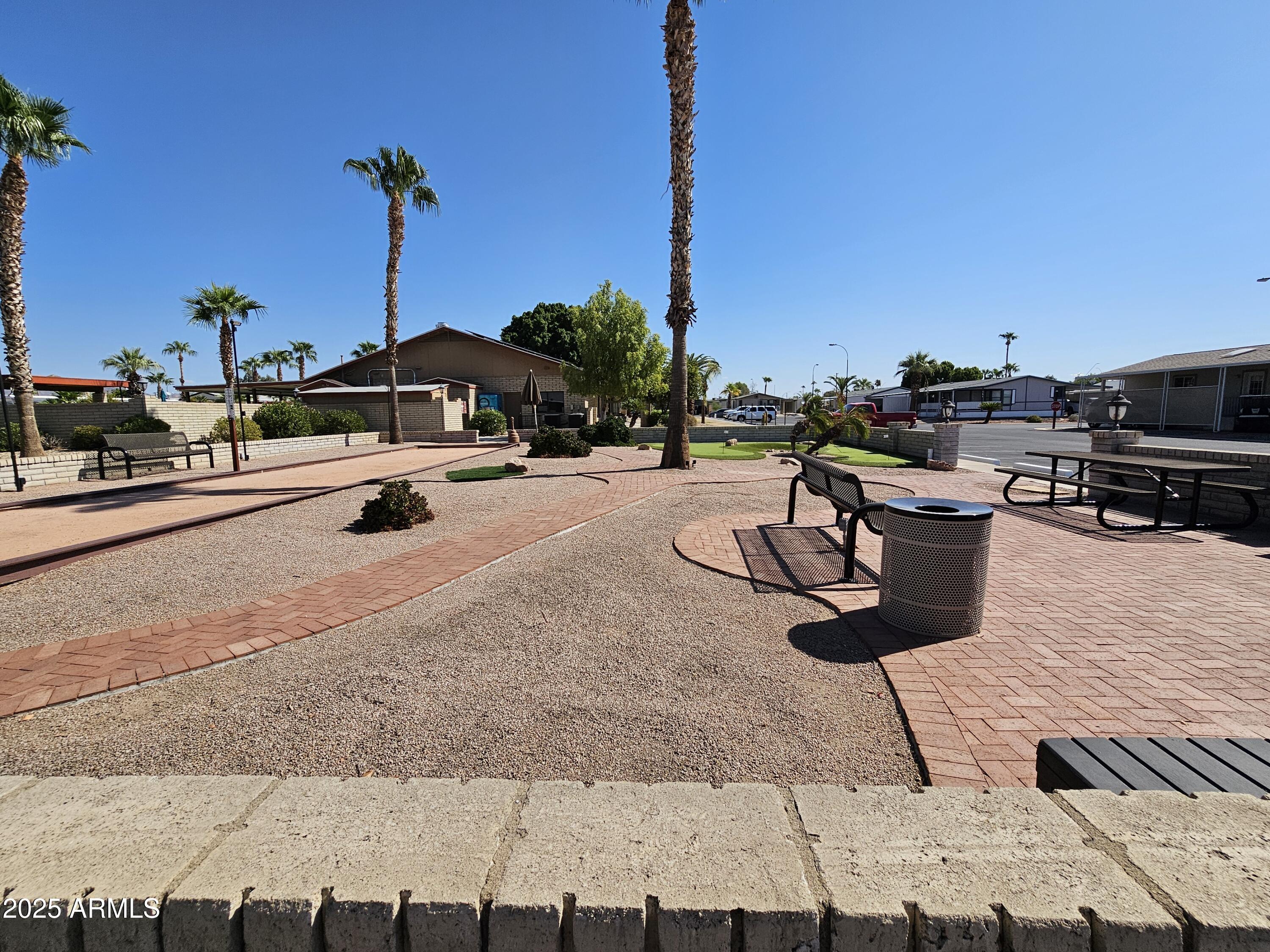 8600 East Broadway Road, Unit 55 Mesa, AZ 85208 - Photo 13 of 14 a view of outdoor space with seating area