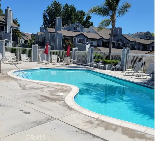 a view of a house with a swimming pool