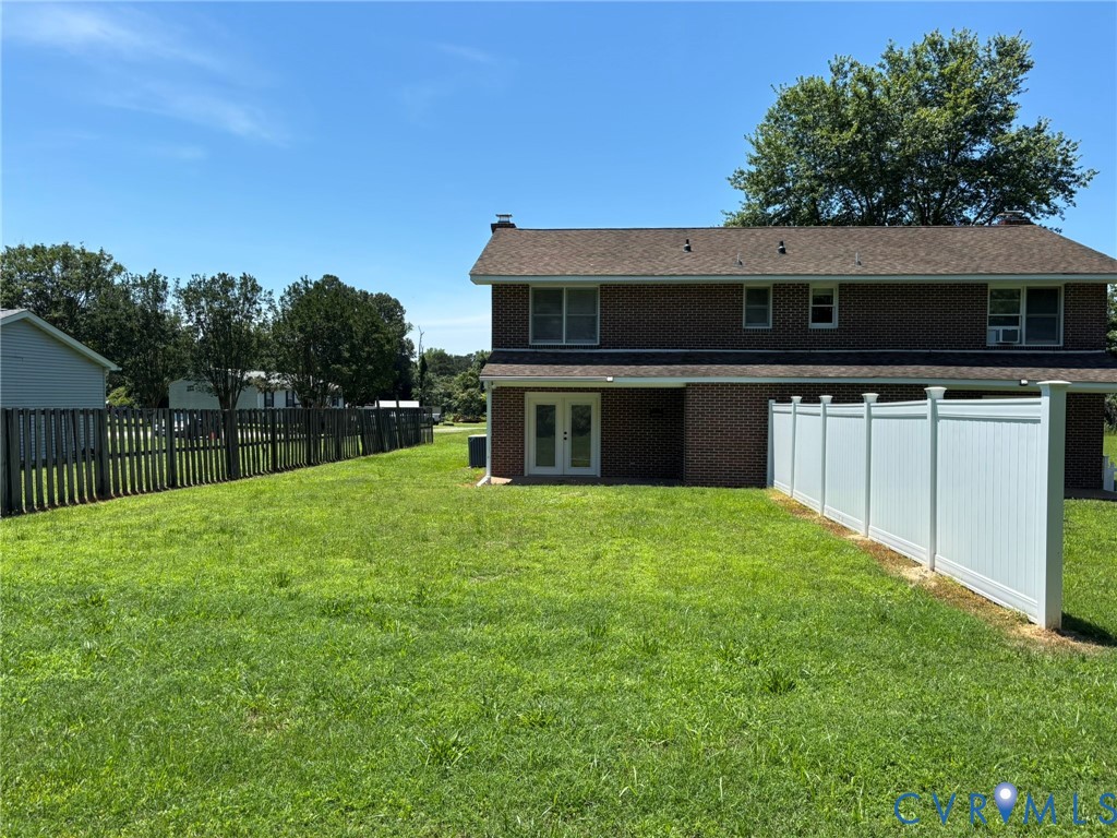 8630 Richmond Road Toano, VA 23168 - Photo 22 of 22 Unit B rear yard