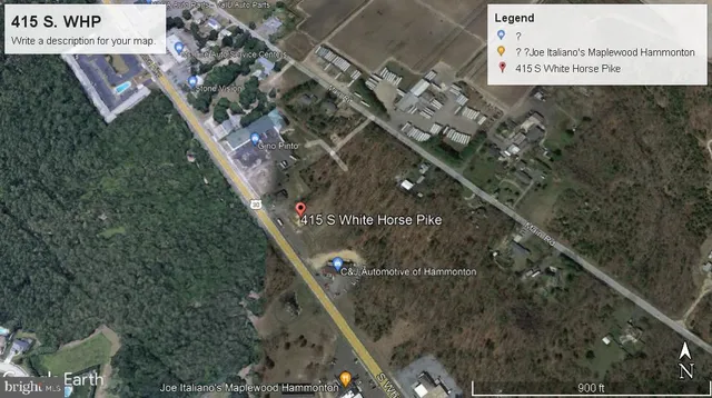 $299,900 | 415 South White Horse Pike, Hammonton, NJ 08037