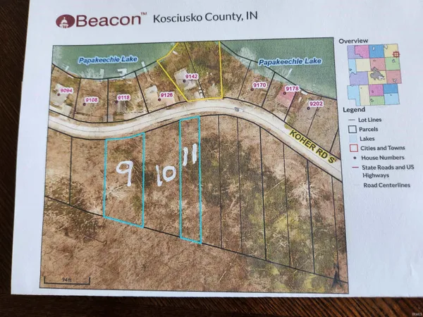 $15,000 | Tbd East Koher Road South, Syracuse, IN 46567
