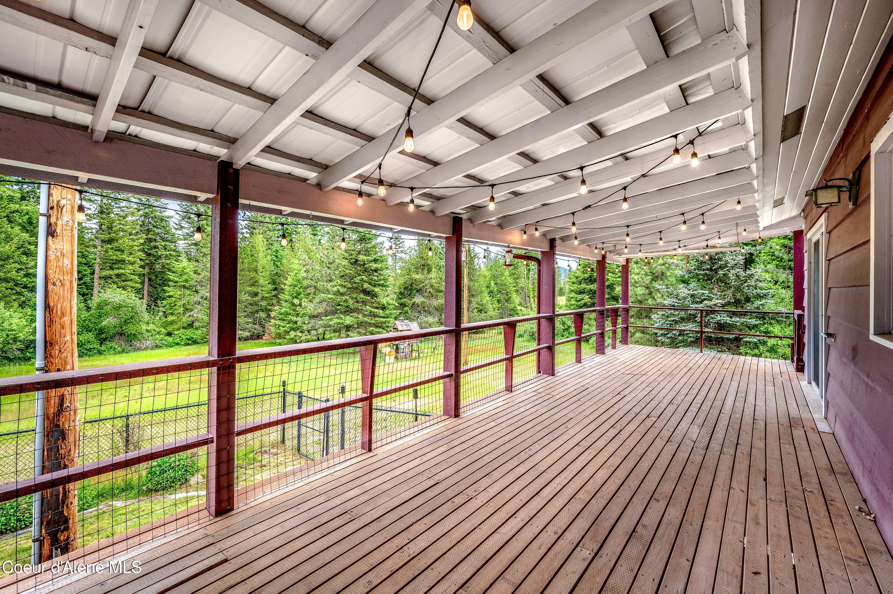 1143 East Rookery Road Hayden, ID 83835 - Photo 24 of 67 Covered Deck