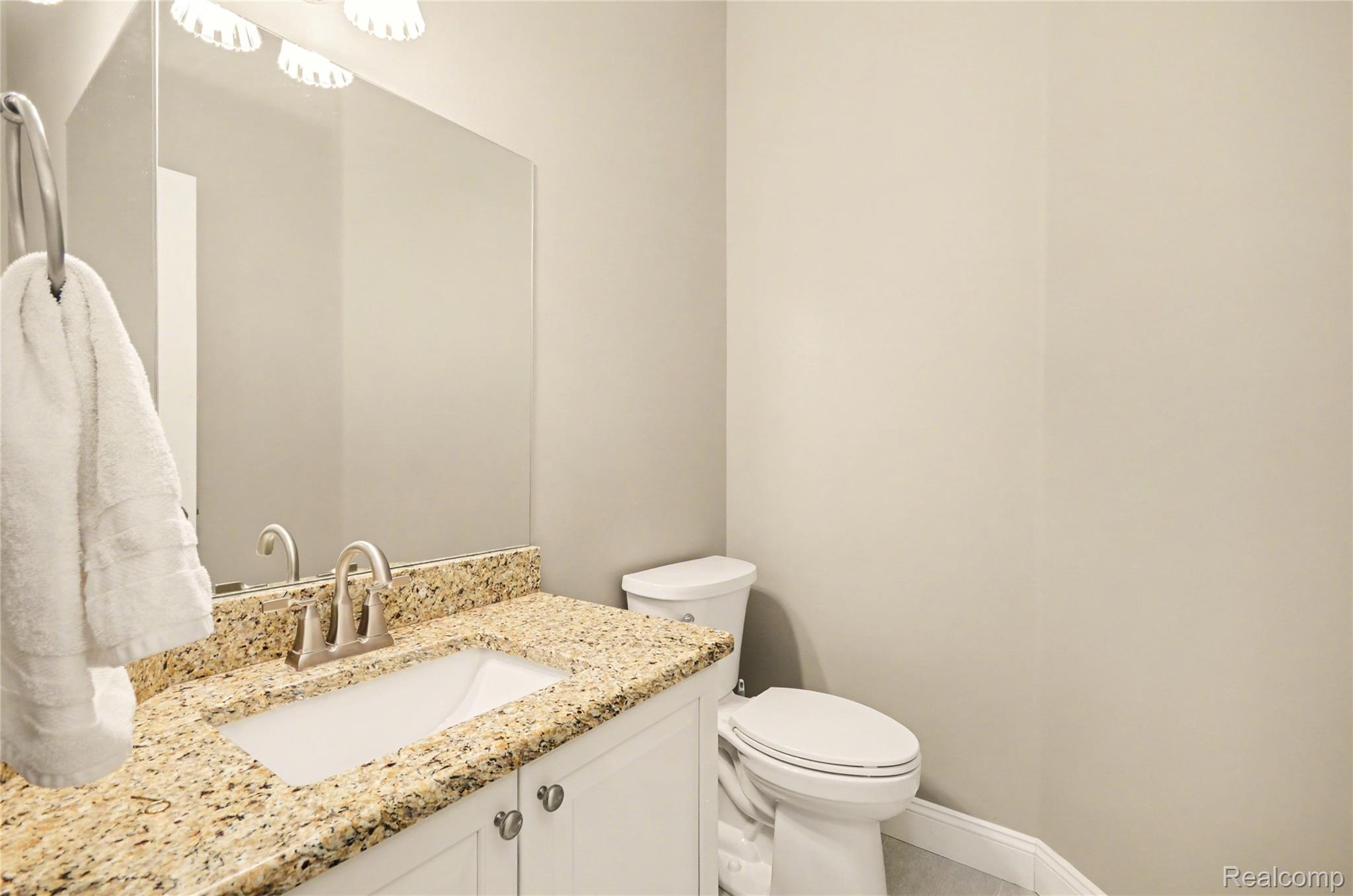 4179 St Andrews Street Howell, MI 48843 - Photo 23 of 75 2nd powder room on main floor