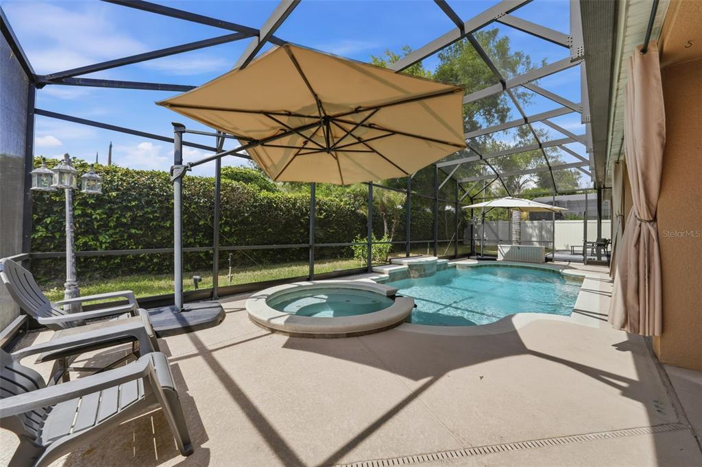 979 Counts Crest Circle Apopka, FL 32712 - Photo 2 of 48 a view of a patio with a backyard