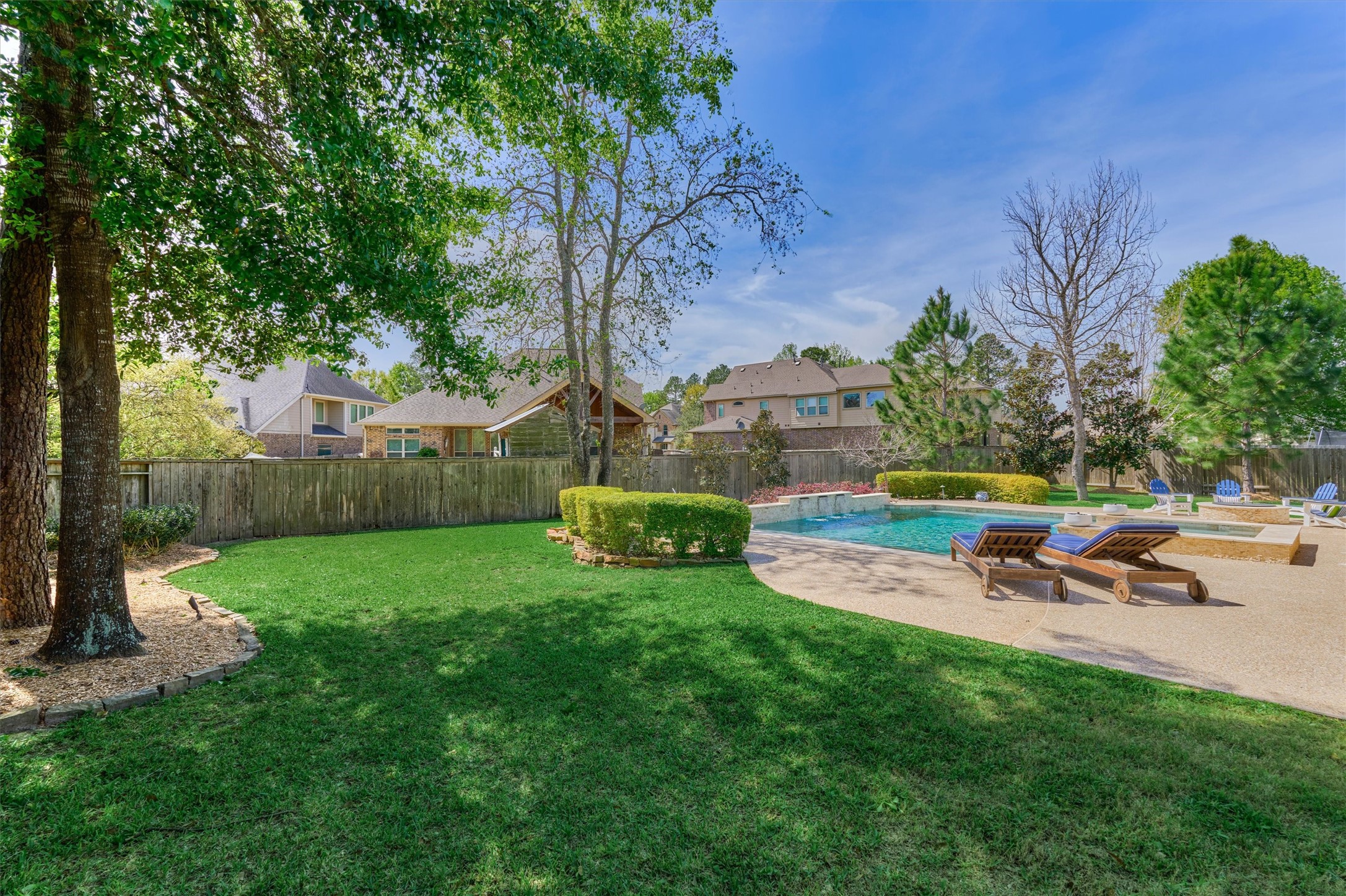 128 Shane Street Montgomery, TX 77316 - Photo 3 of 50 What's not to love - a sprawling cul-de-sac lot with ample room for year-round family fun, pets, entertainment!