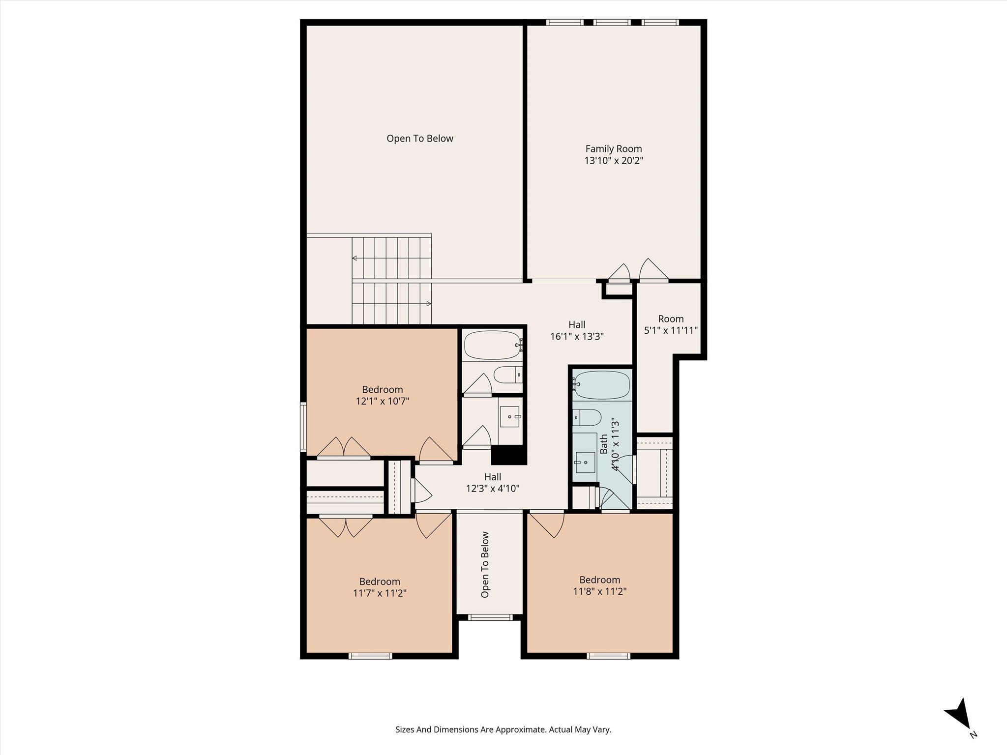 128 Shane Street Montgomery, TX 77316 - Photo 50 of 50 a picture of a floor plan