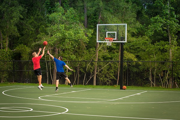 128 Shane Street Montgomery, TX 77316 - Photo 45 of 50 a view of a tennis court