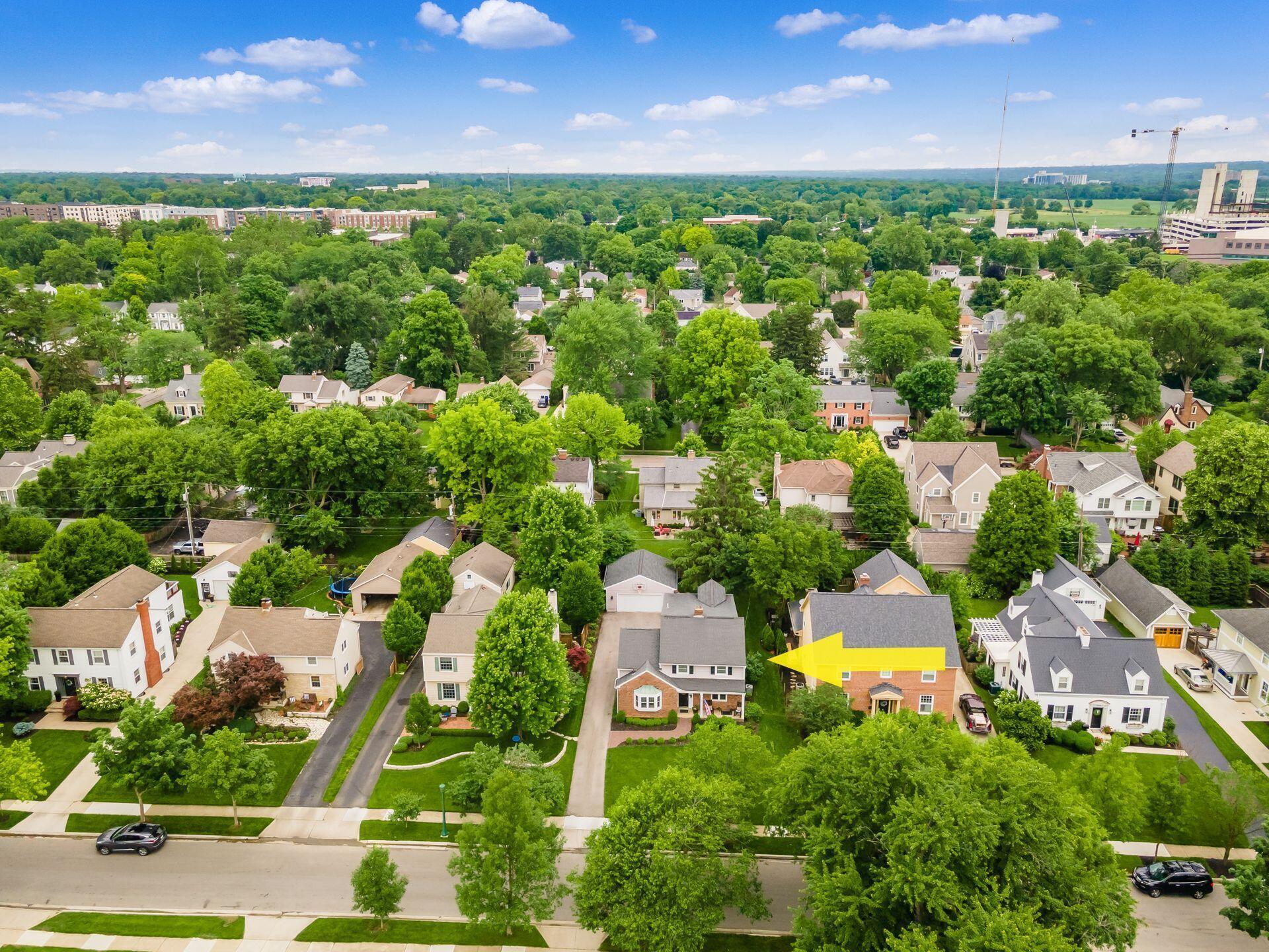 1544 Guilford Road Columbus, OH 43221 - Photo 62 of 76 Drone
