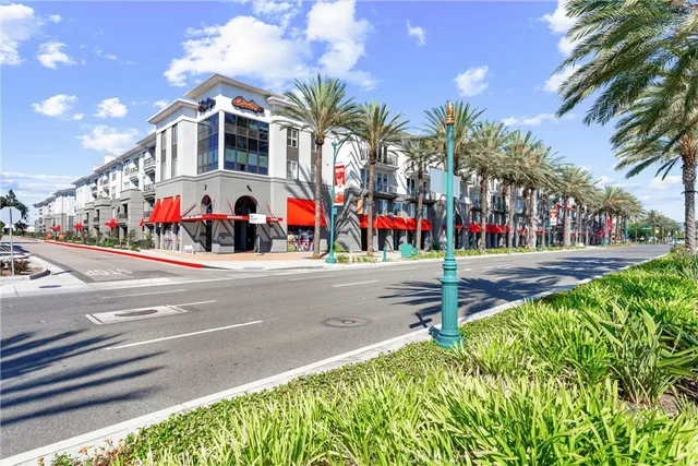 a swimming pool with outdoor seating and yard