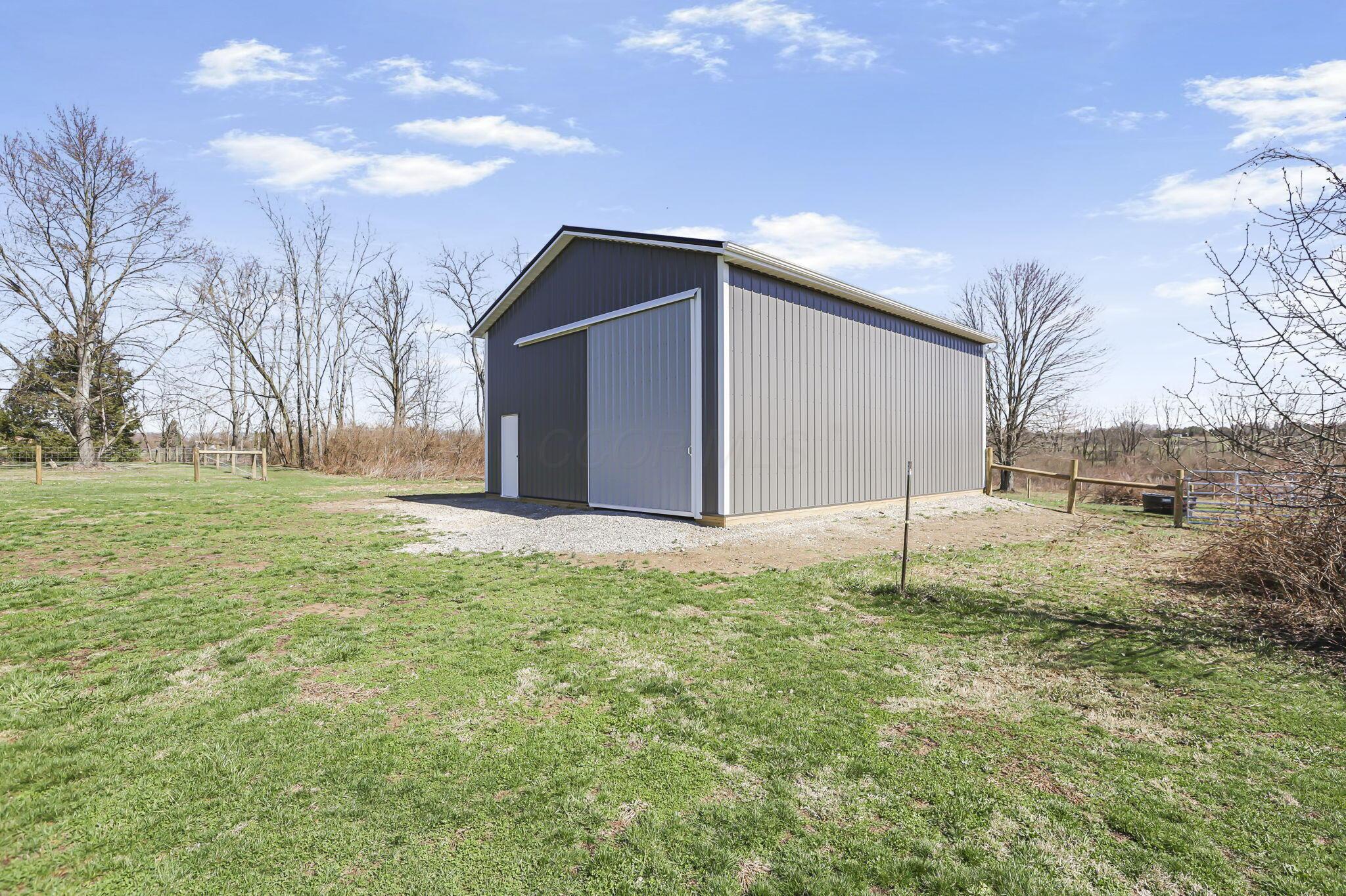 25864 Shoemaker Road Circleville, OH 43113 - Photo 54 of 85 Pole Barn