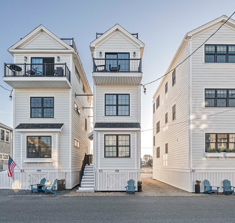 85 Glades Road Scituate, MA 02066 - Photo 2 of 42 a front view of a house with a yard