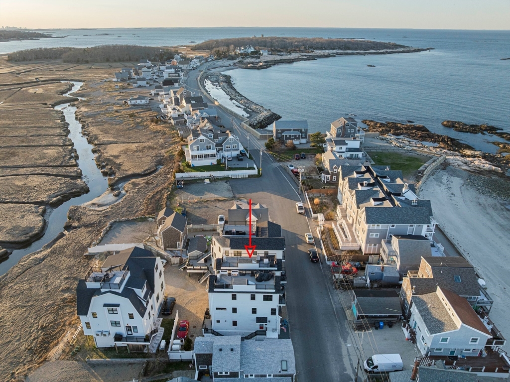 85 Glades Road Scituate, MA 02066 - Photo 29 of 42 an aerial view of a building with outdoor space