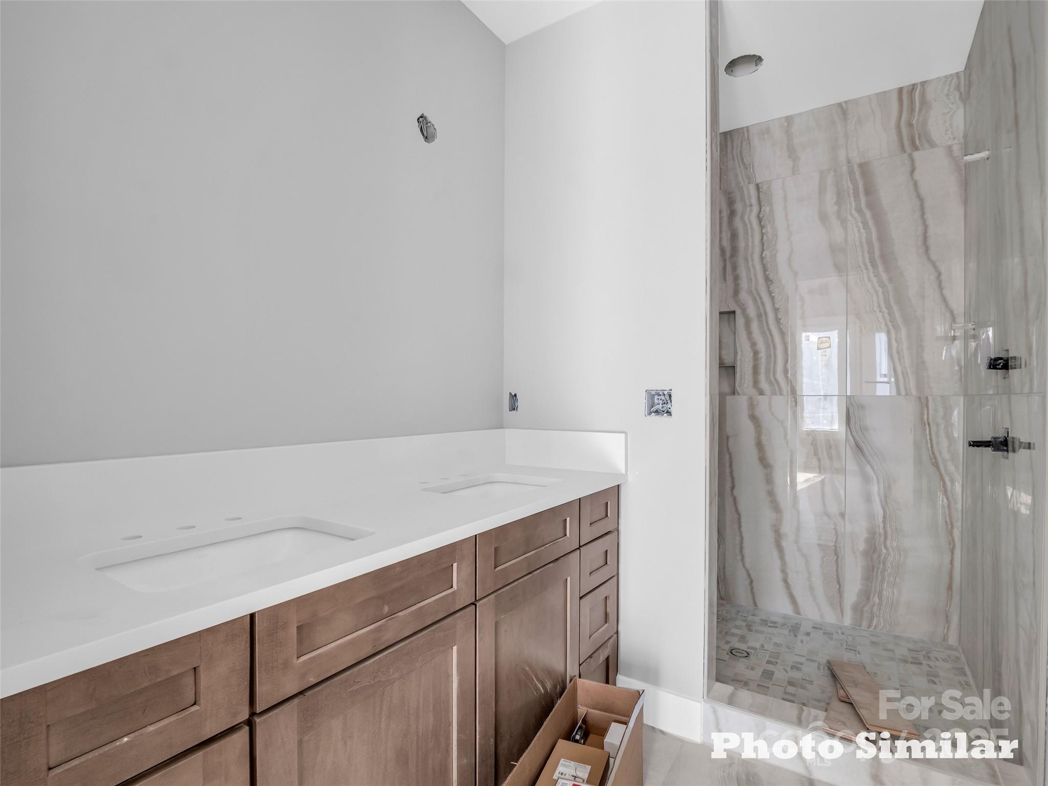 1 Jackson Ridge Ln Mill Spring Mill Spring, NC 28756 - Photo 20 of 36 a room with a shower