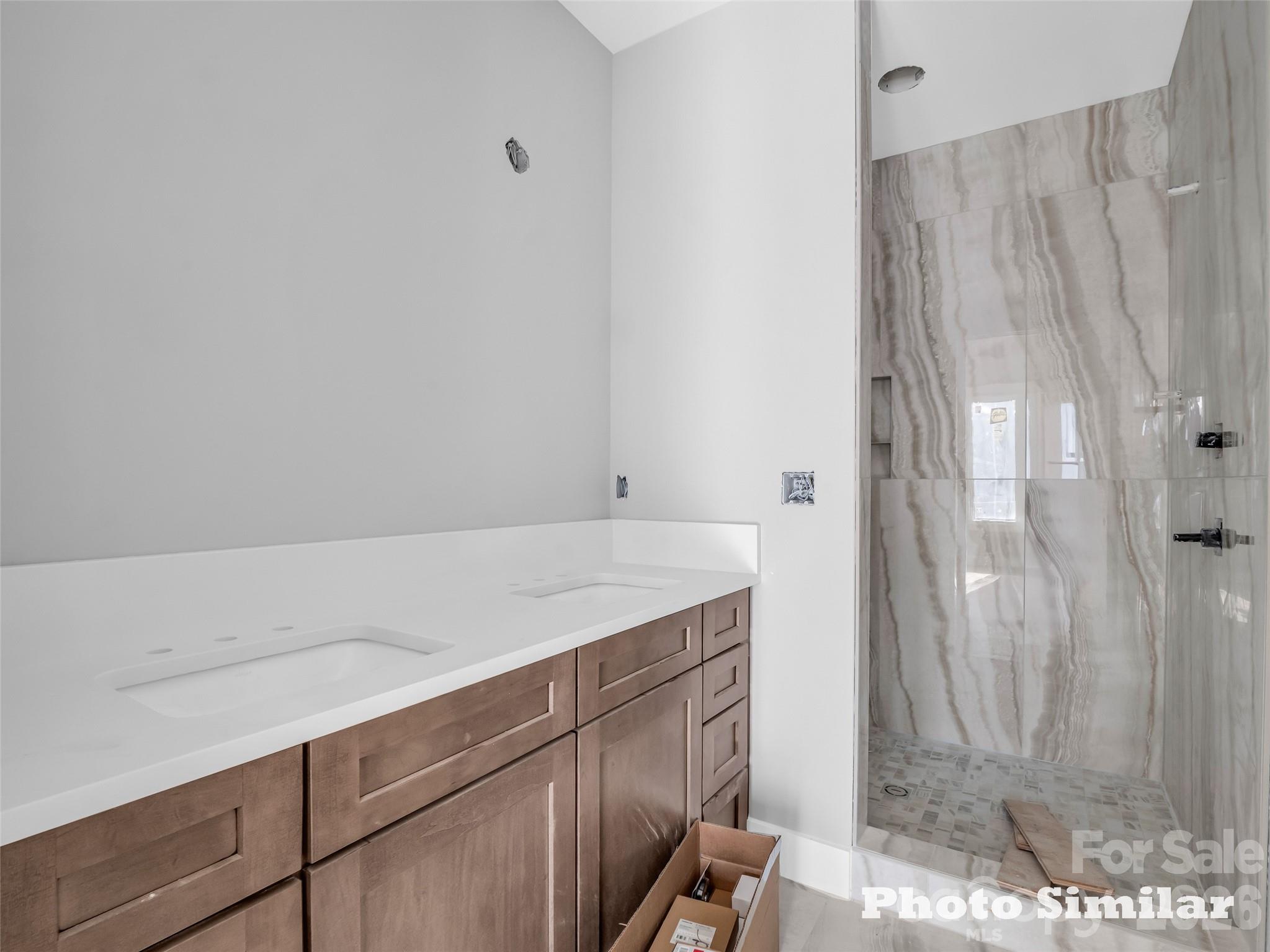 1 Jackson Ridge Ln Mill Spring Mill Spring, NC 28756 - Photo 20 of 43 a room with a shower