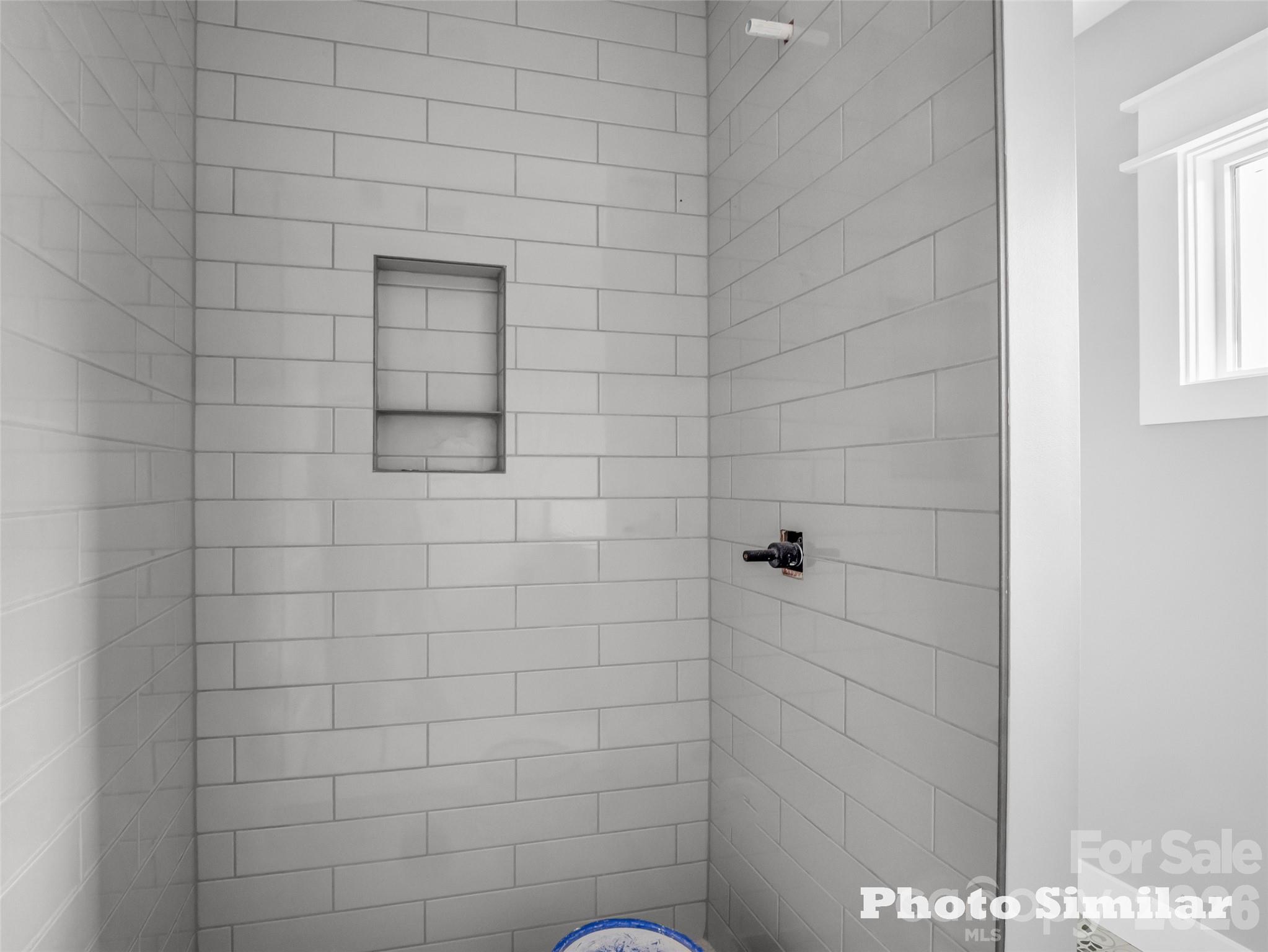 1 Jackson Ridge Ln Mill Spring Mill Spring, NC 28756 - Photo 28 of 43 a bathroom with a shower