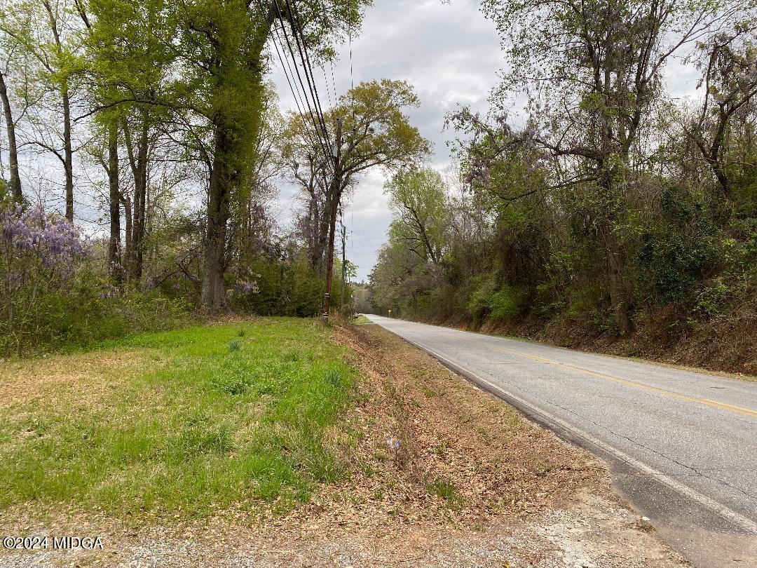 6561 Columbus Road Lizella, GA 31052 - Photo 7 of 12 a view of a yard with plants and trees