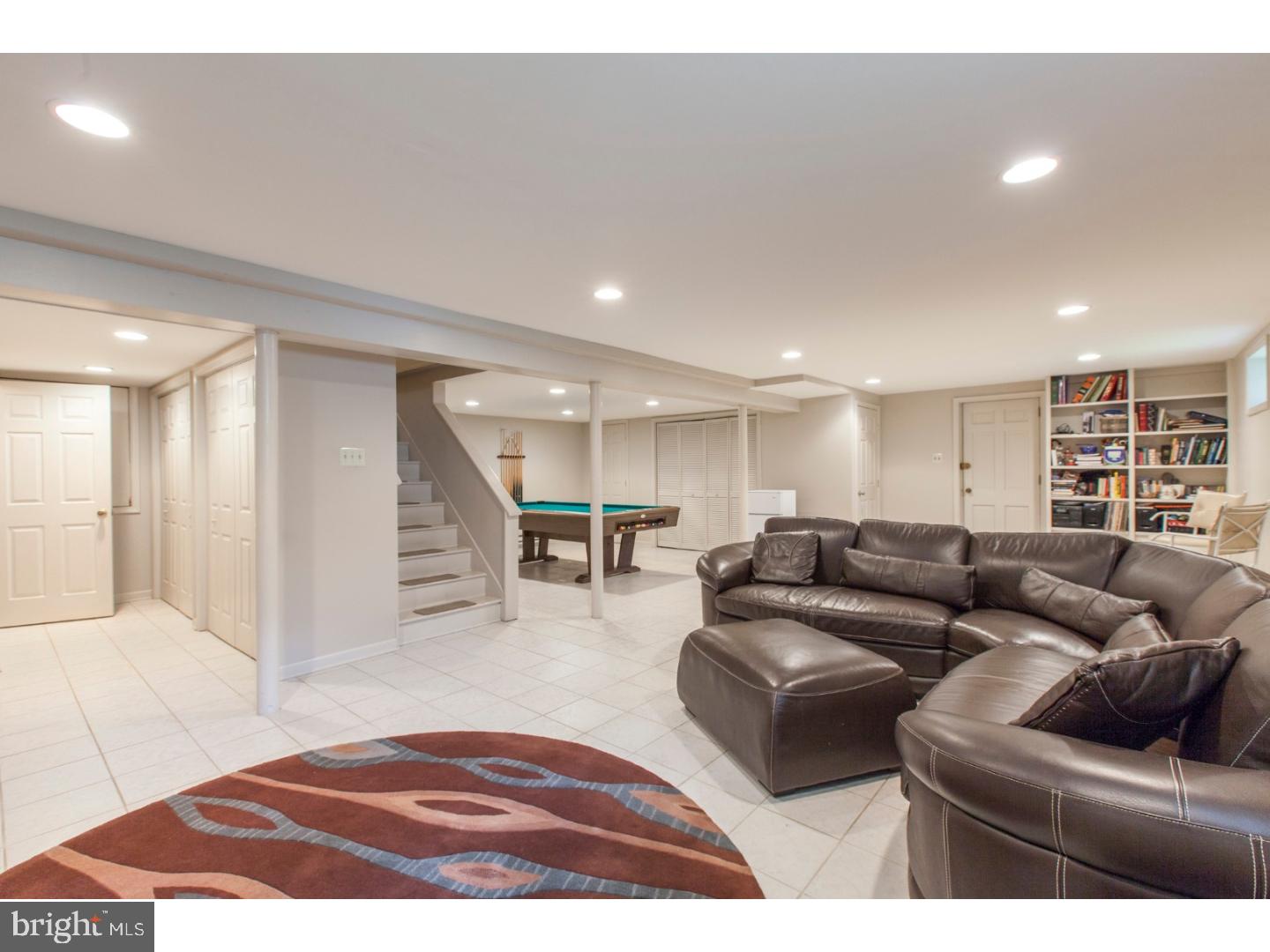 2180 North Stone Ridge Lane Villanova, PA 19085 - Photo 19 of 25 Basement - Finished