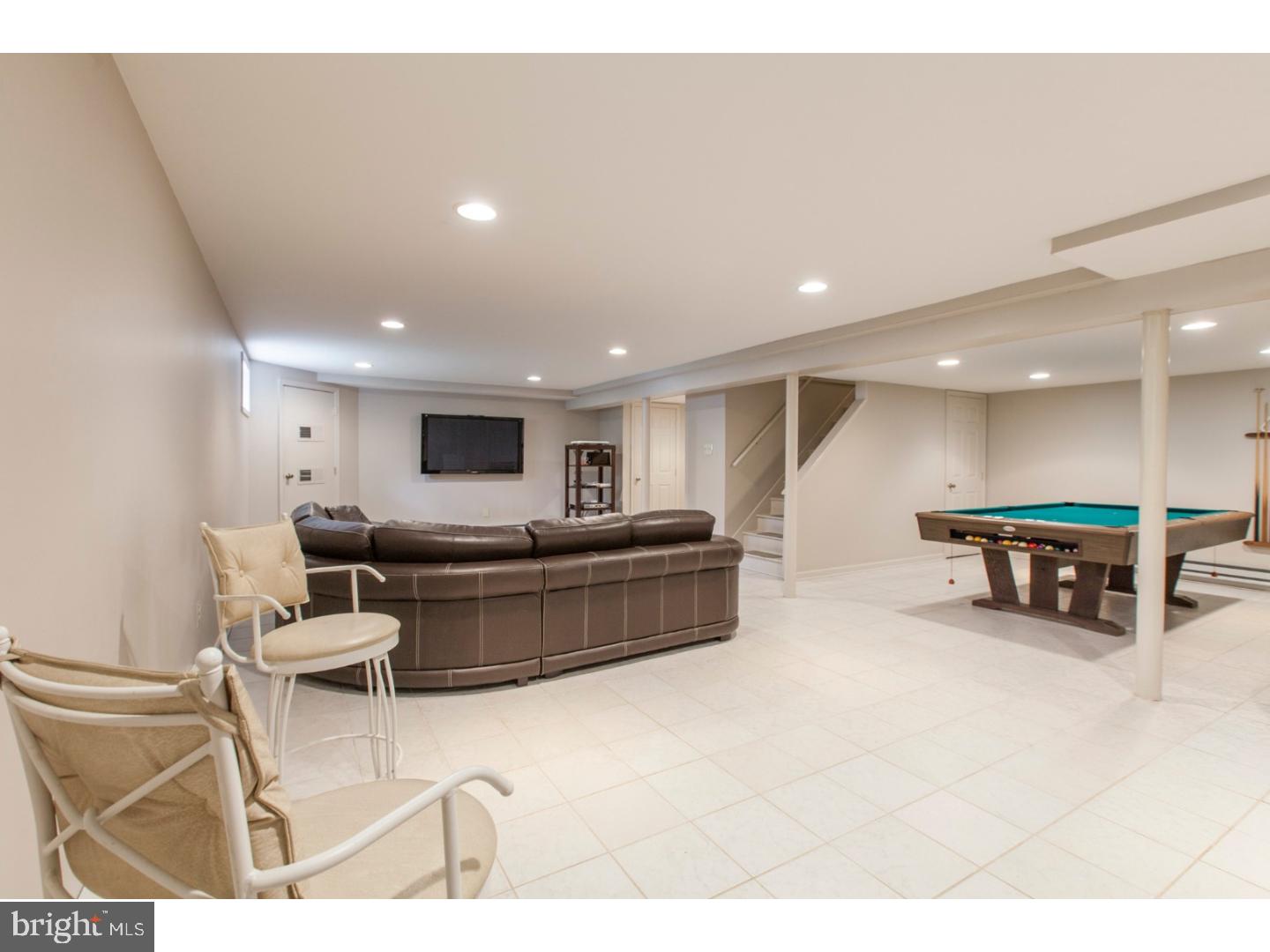 2180 North Stone Ridge Lane Villanova, PA 19085 - Photo 20 of 25 Basement - Finished