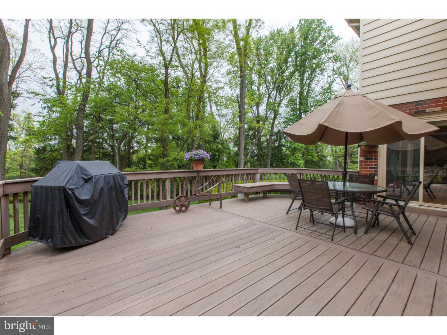 2180 North Stone Ridge Lane Villanova, PA 19085 - Photo 23 of 25 Deck