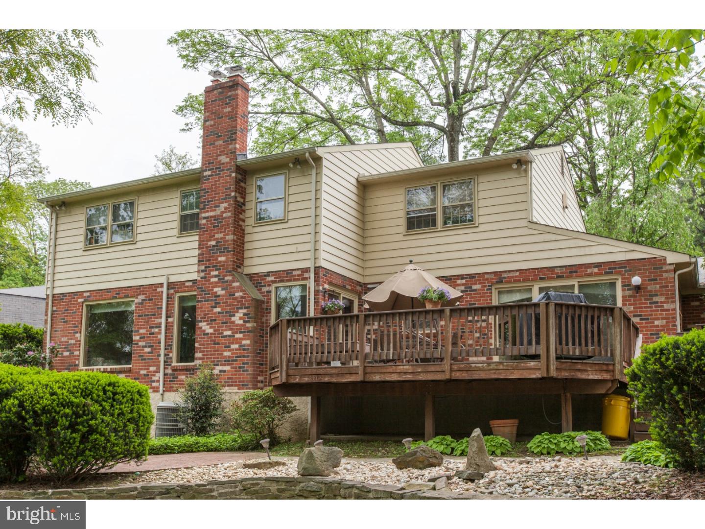 2180 North Stone Ridge Lane Villanova, PA 19085 - Photo 24 of 25 Exterior Back
