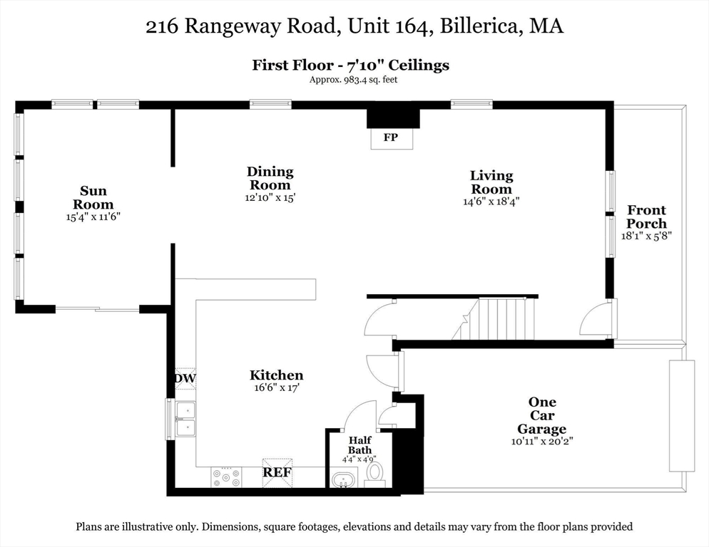 216 Rangeway Road, Unit 164 North Billerica, MA 01862 - Photo 40 of 42 Gallery Image 40