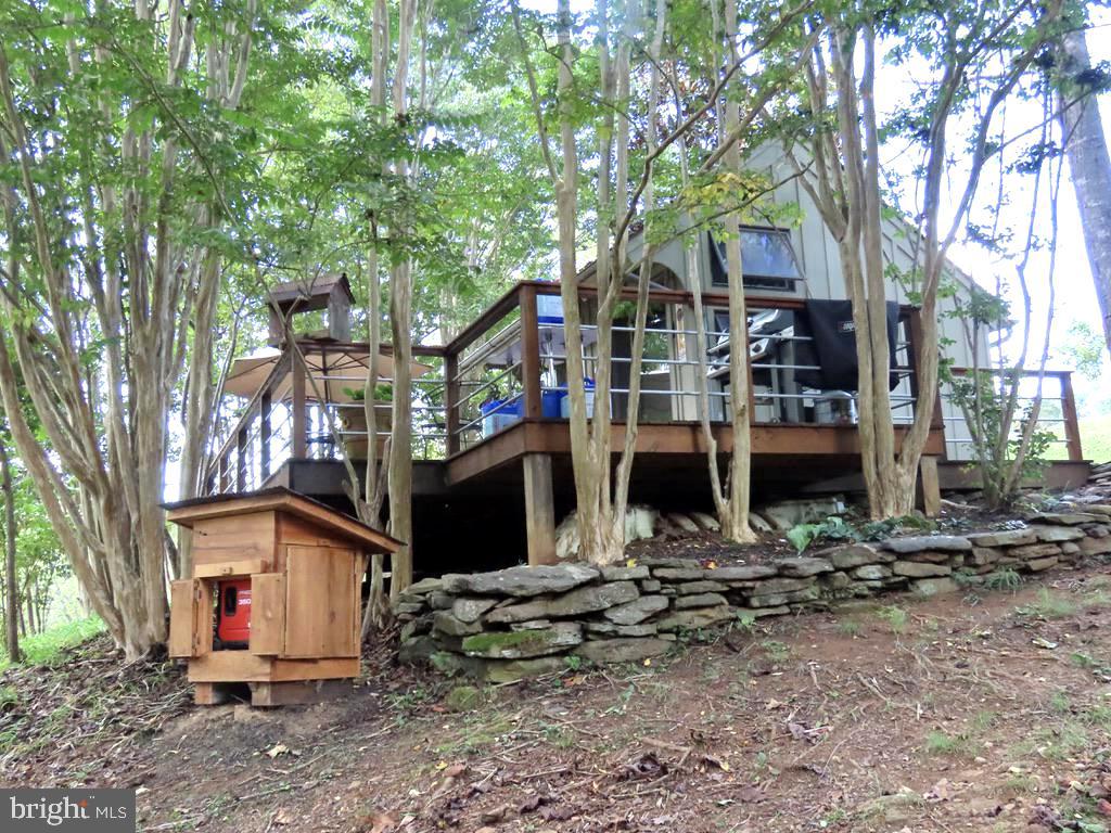 180 5 Forks Road Woodville, VA 22749 - Photo 14 of 44 One room post & beam cabin above Thorton River