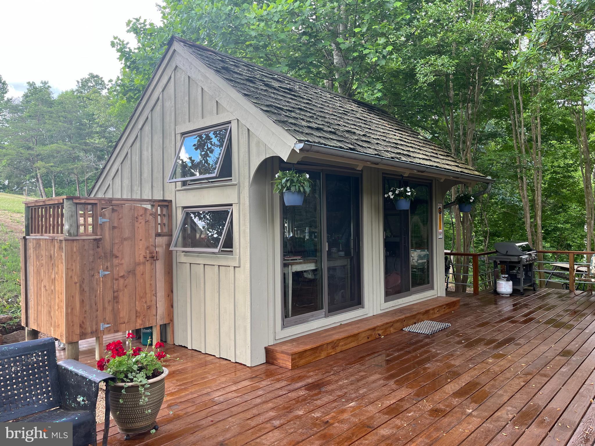 180 5 Forks Road Woodville, VA 22749 - Photo 5 of 44 Anderson windows & outdoor shower