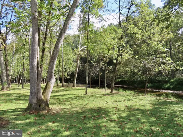 a view of a lake with a mountain