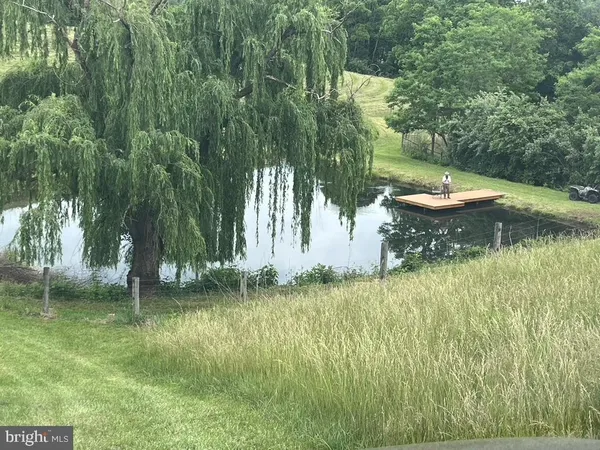 a view of lake from a lake