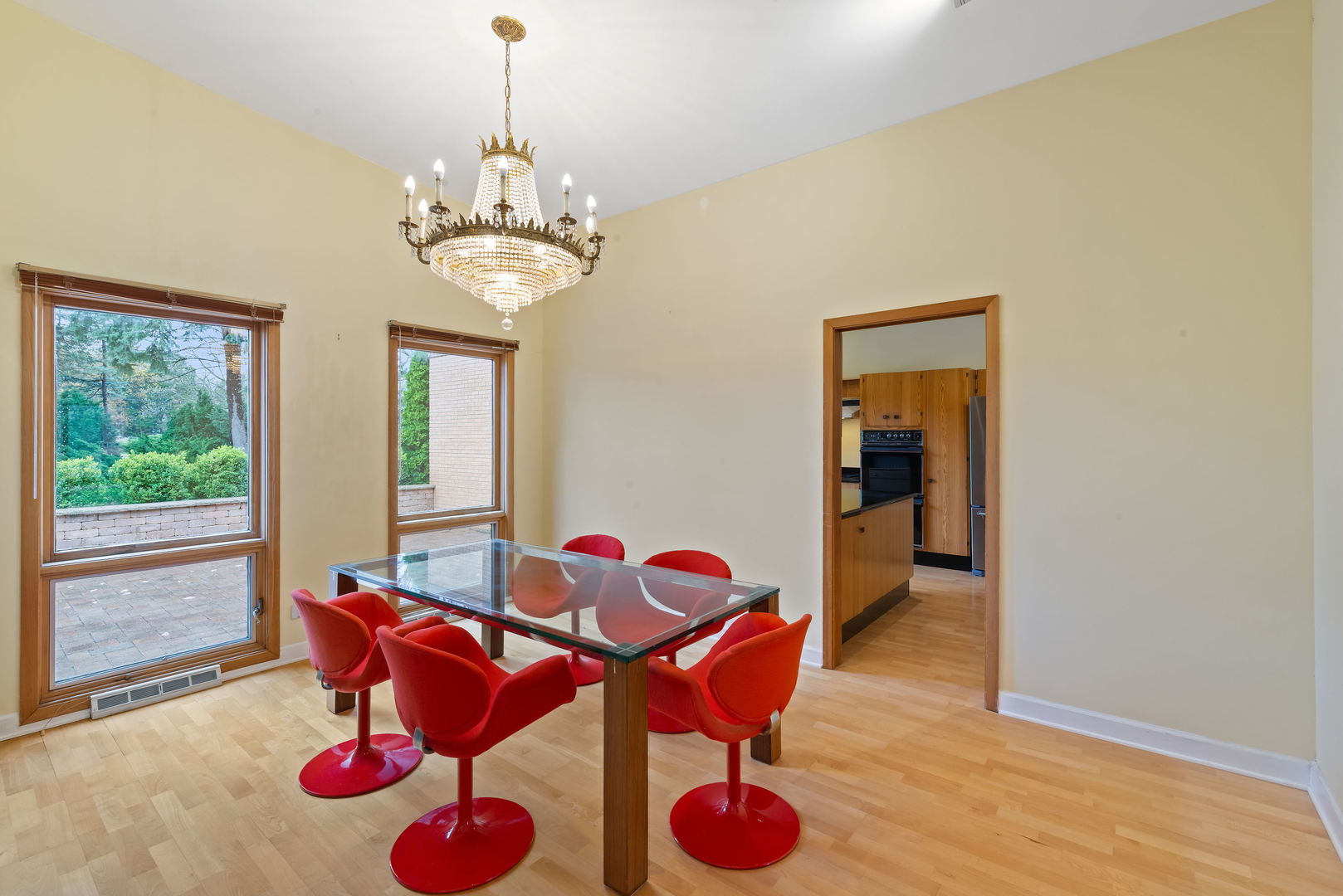 2819 Meyers Road Oak Brook, IL 60523 - Photo 12 of 35 a dining room with furniture and window