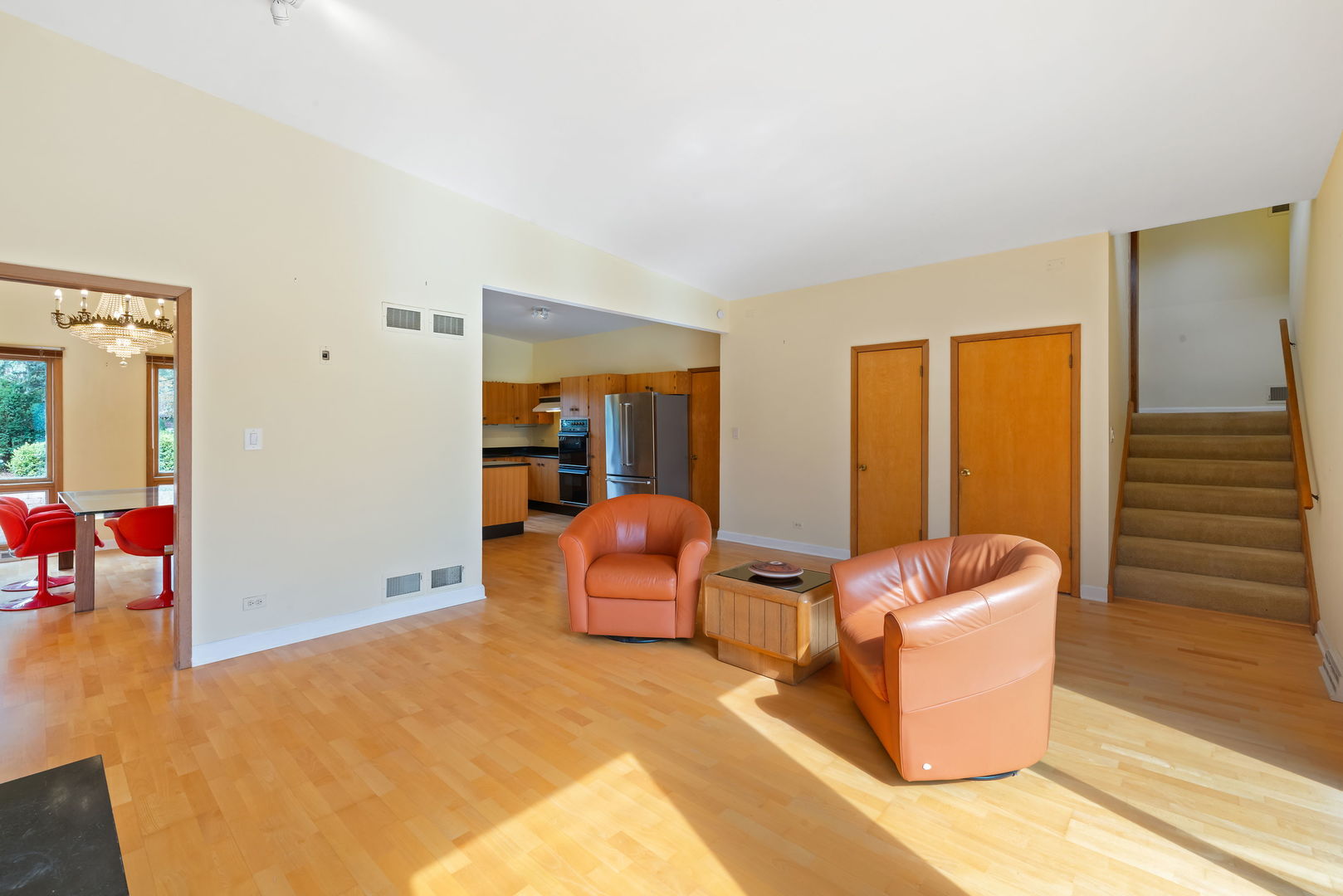 2819 Meyers Road Oak Brook, IL 60523 - Photo 14 of 35 a bedroom with furniture and wooden floor