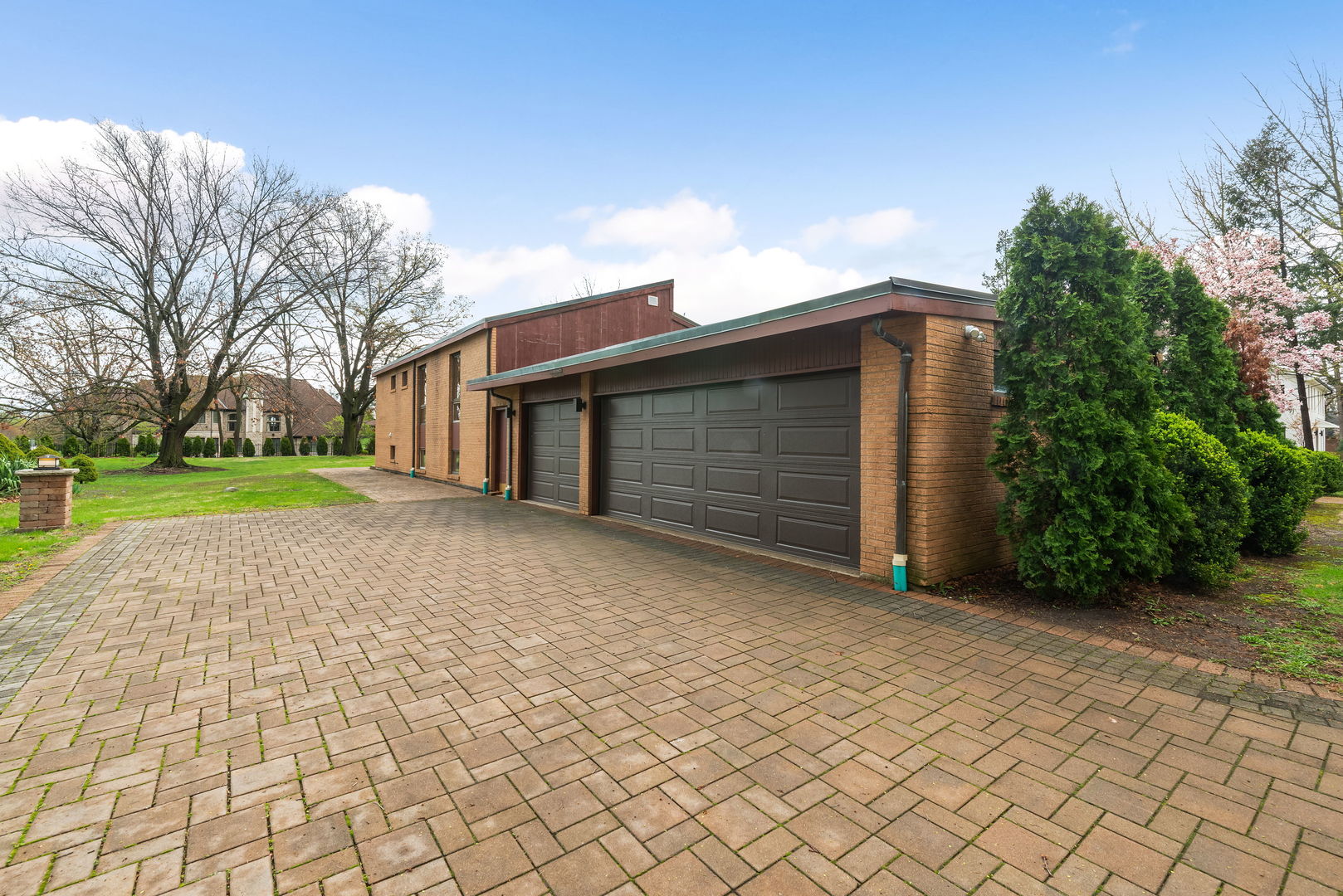2819 Meyers Road Oak Brook, IL 60523 - Photo 30 of 35 a view of a house with a backyard