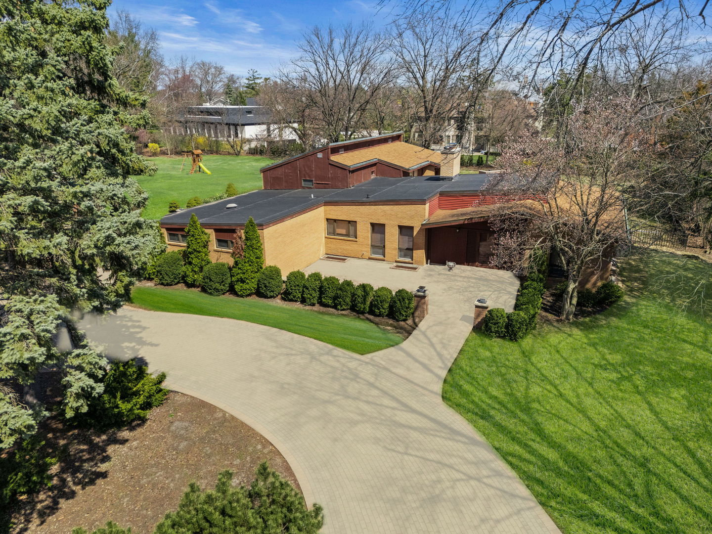 2819 Meyers Road Oak Brook, IL 60523 - Photo 33 of 35 a view of house with a yard