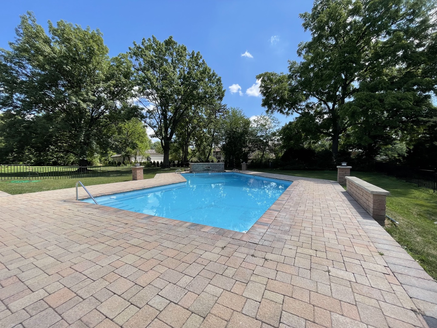 2819 Meyers Road Oak Brook, IL 60523 - Photo 35 of 35 a view of swimming pool with a yard