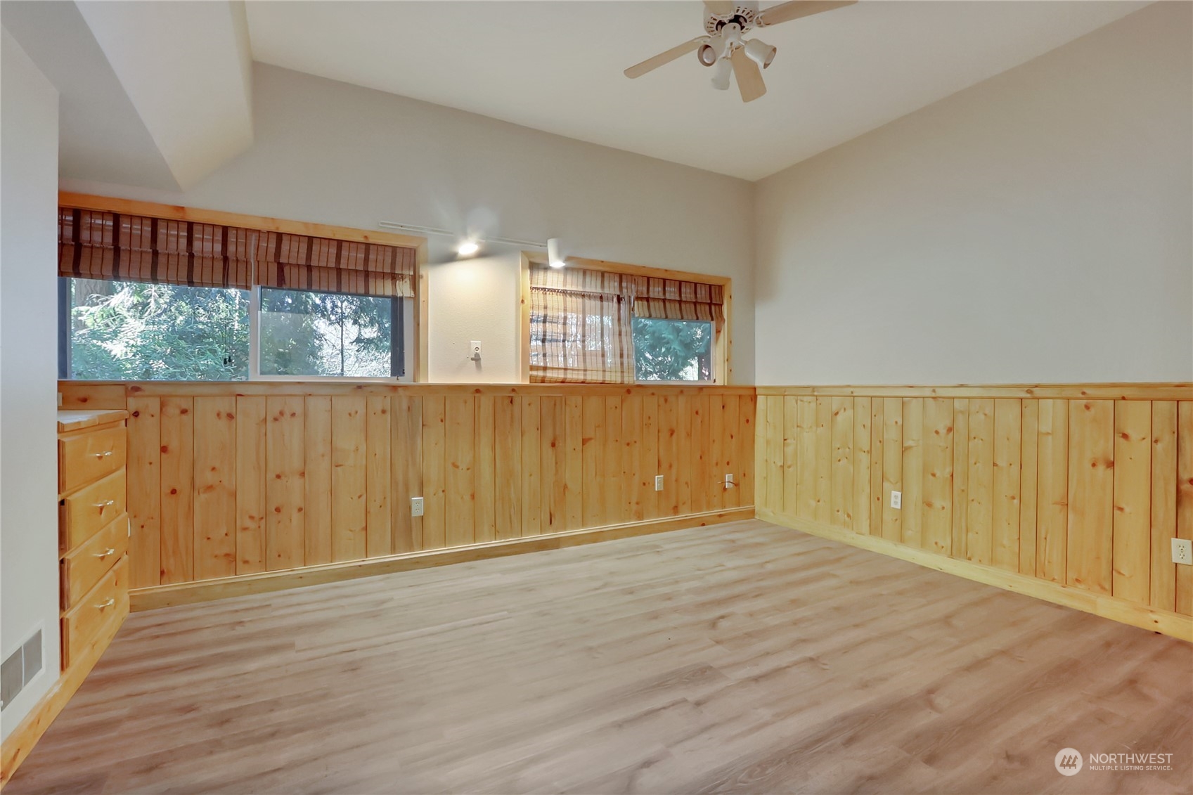 20606 Edwards Road East Lake Tapps, WA 98391 - Photo 10 of 40 wooden floor in an empty room with a window