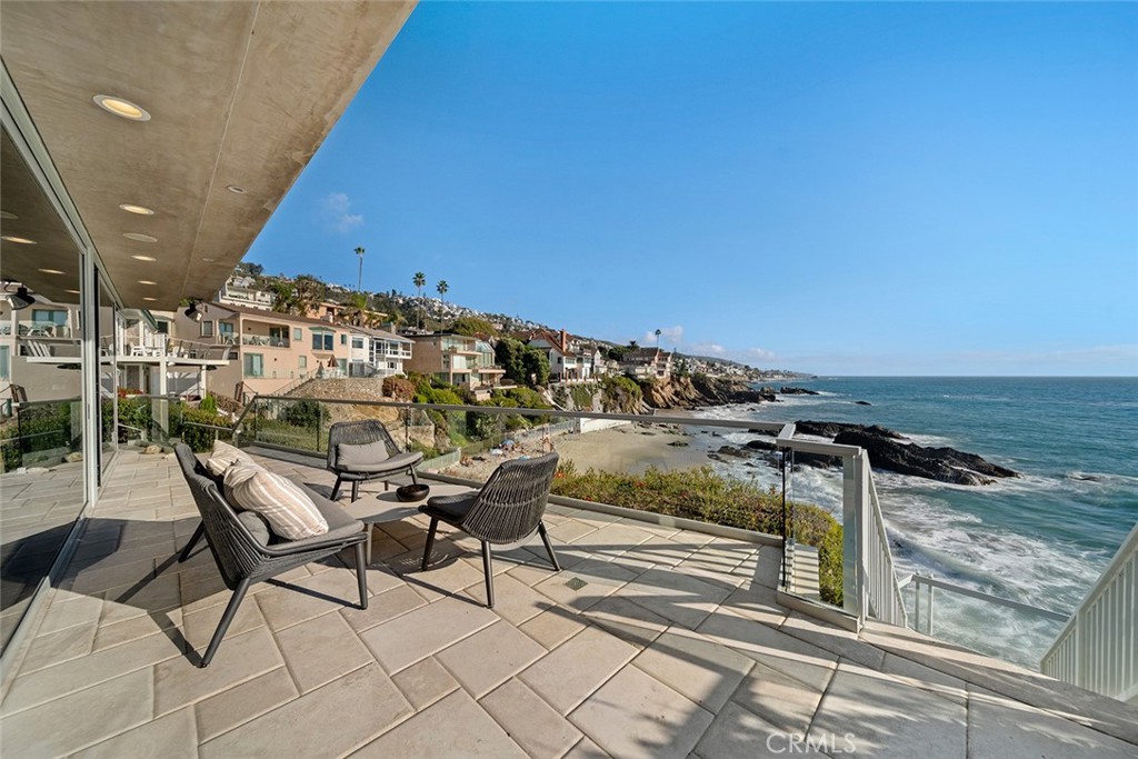 1907 Ocean Way Laguna Beach, CA 92651 - Photo 19 of 74 a view of a terrace with chairs