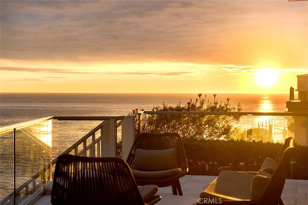 1907 Ocean Way Laguna Beach, CA 92651 - Photo 20 of 74 a view of a balcony with an ocean view