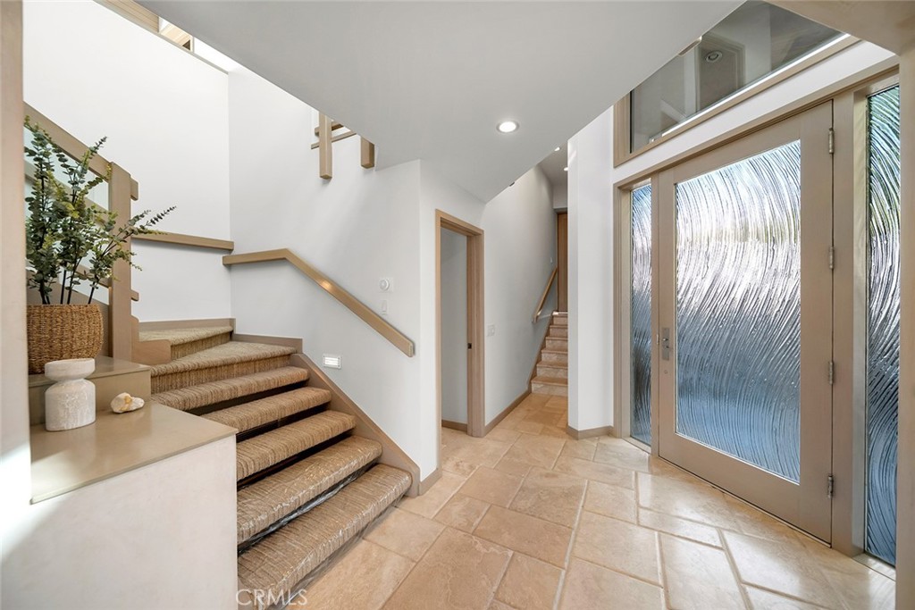 1907 Ocean Way Laguna Beach, CA 92651 - Photo 33 of 74 a view of entryway and hall with wooden floor