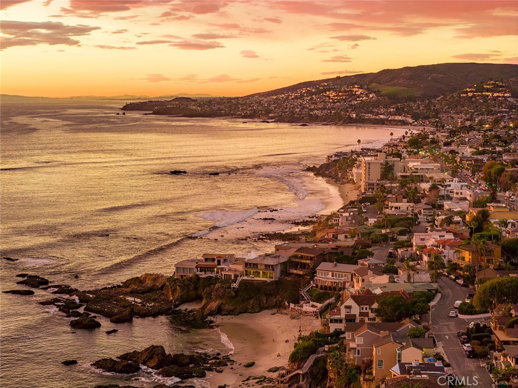 1907 Ocean Way Laguna Beach, CA 92651 - Photo 66 of 74 a view of an ocean and a mountain