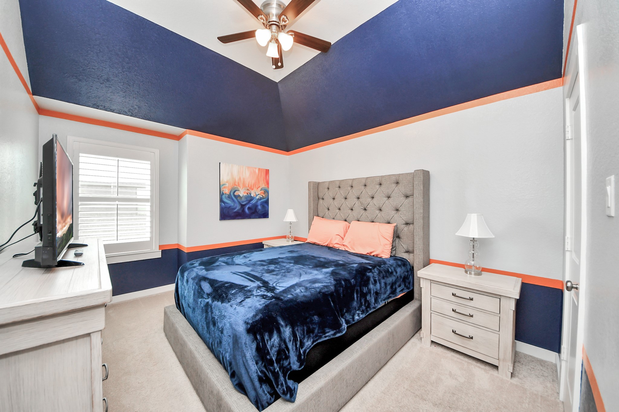 10127 Blythe Street Rosharon, TX 77583 - Photo 32 of 44 upstairs bedroom